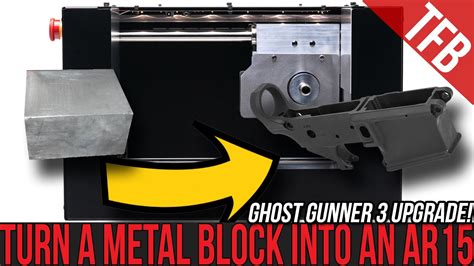 NEW: Turn a Metal Block into an AR